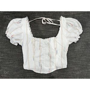 Free People Seratonin Corset Top